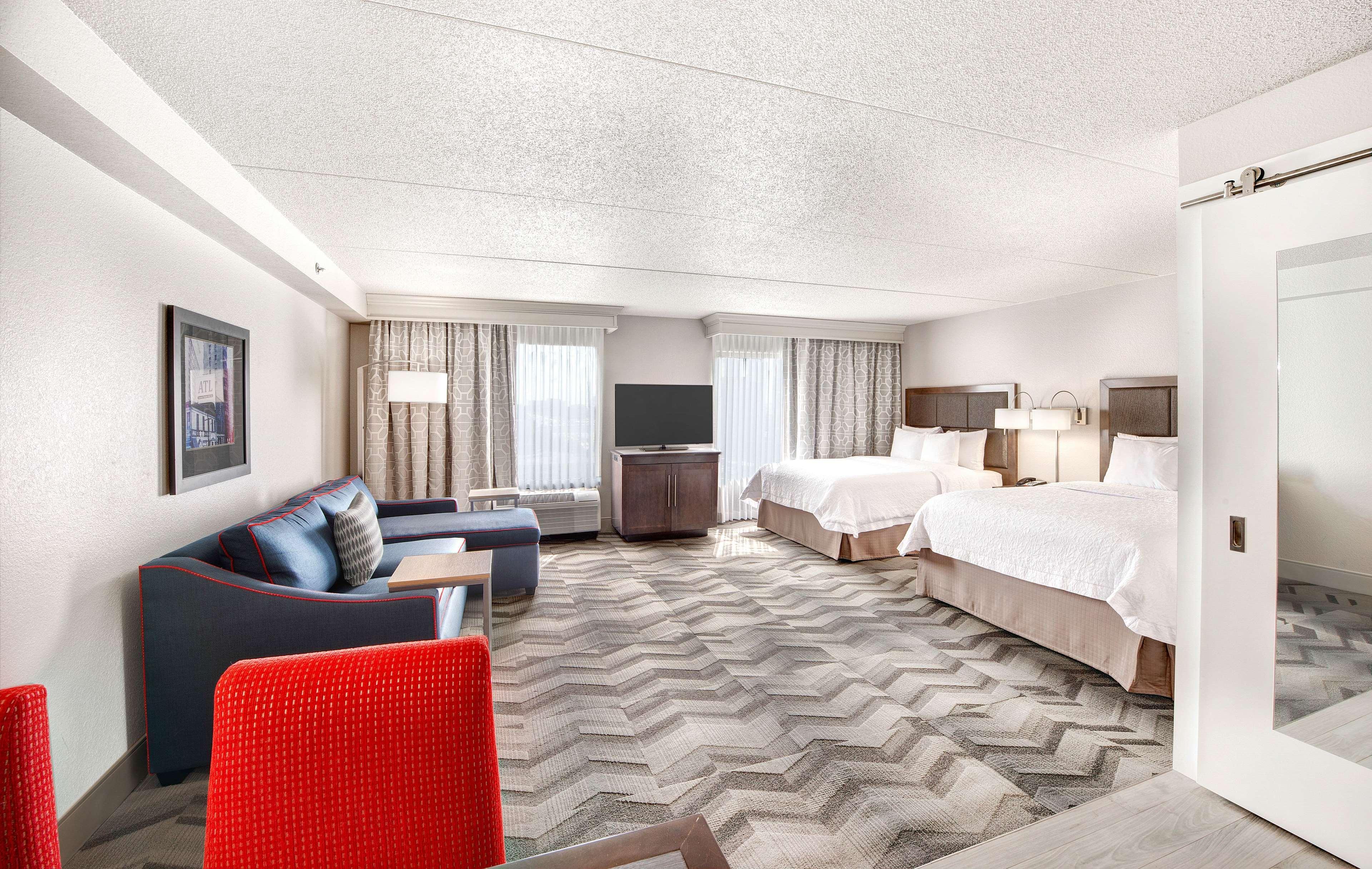 Hampton Inn & Suites Atlanta-Galleria Smyrna Kültér fotó