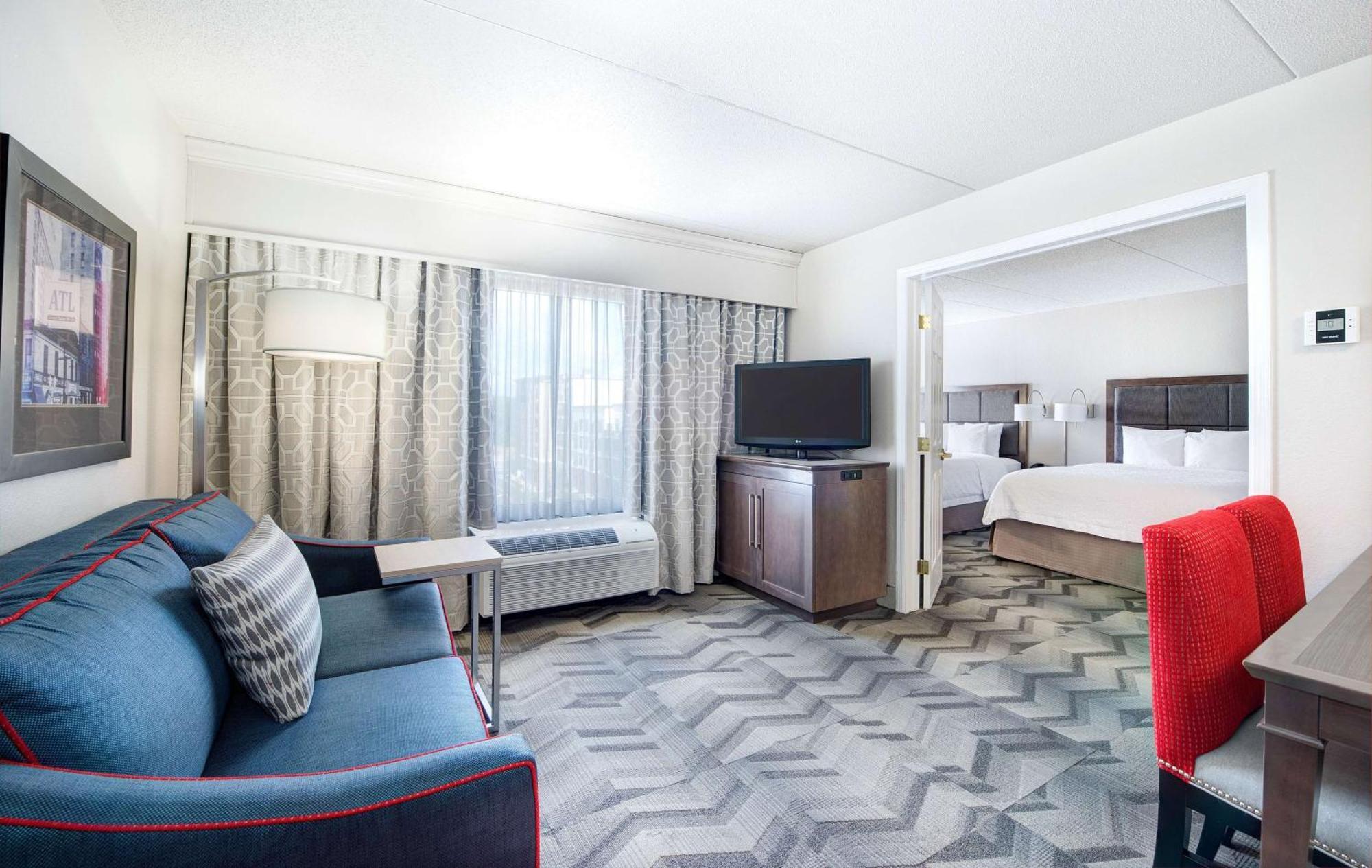 Hampton Inn & Suites Atlanta-Galleria Smyrna Kültér fotó
