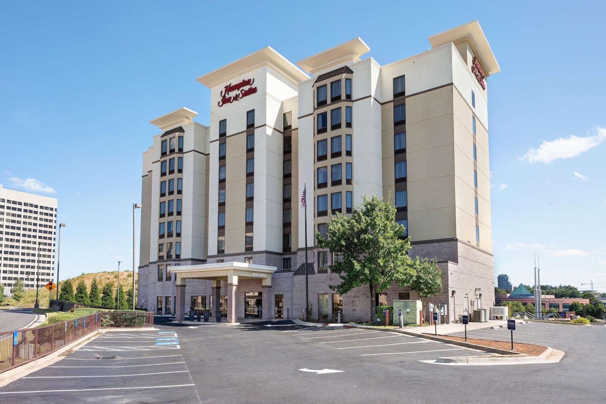 Hampton Inn & Suites Atlanta-Galleria Smyrna Kültér fotó