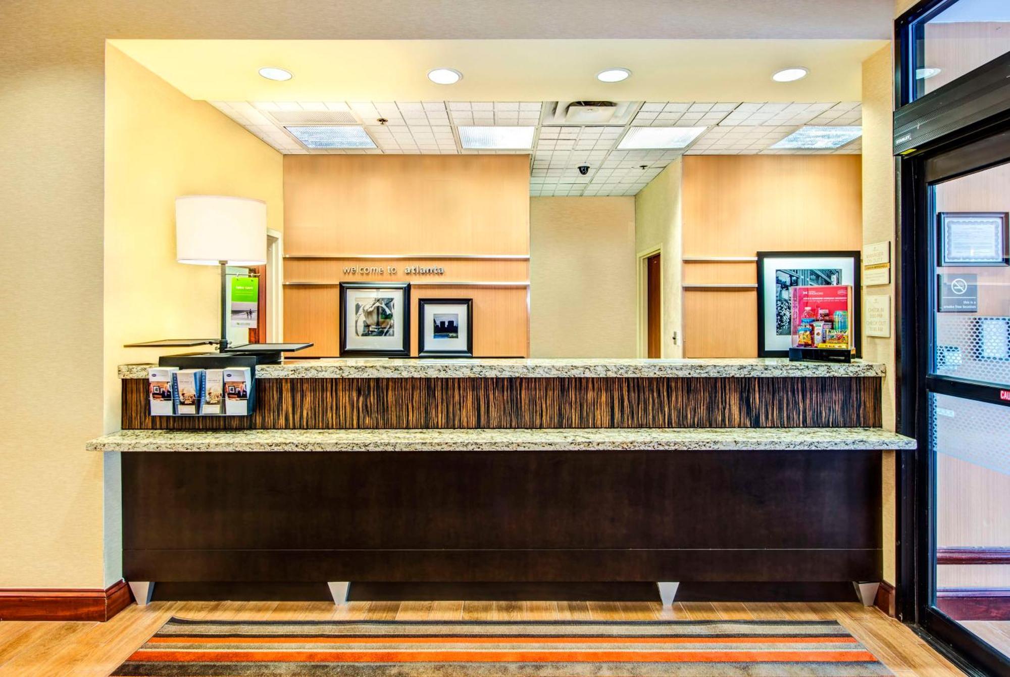 Hampton Inn & Suites Atlanta-Galleria Smyrna Kültér fotó