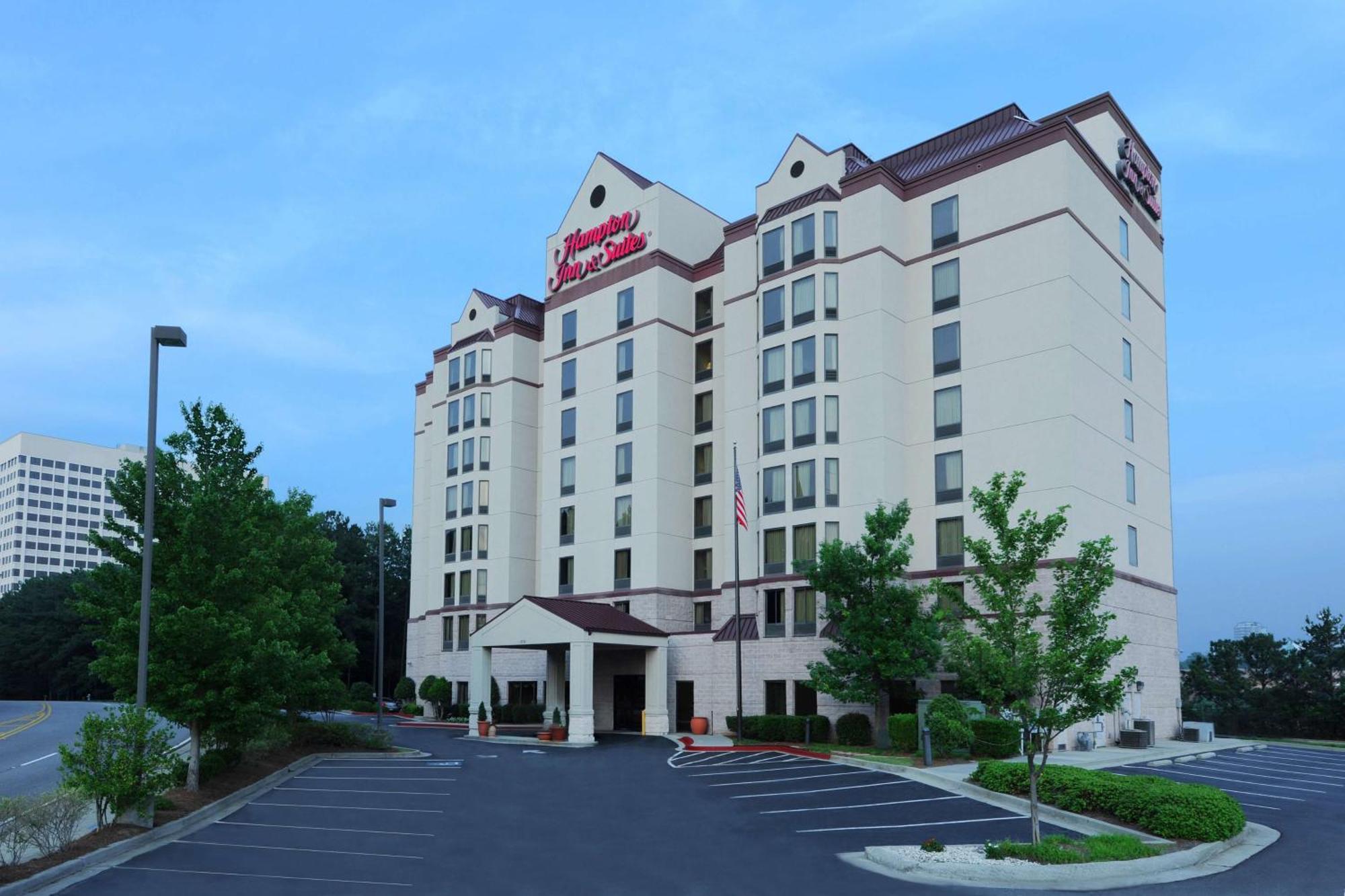 Hampton Inn & Suites Atlanta-Galleria Smyrna Kültér fotó